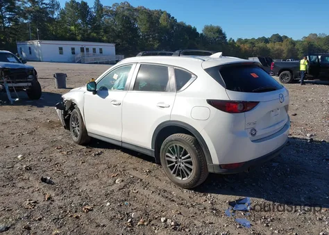 2019 Mazda Cx-5 Touring из США, поврежденный, VIN JM3KFACM2K0545154